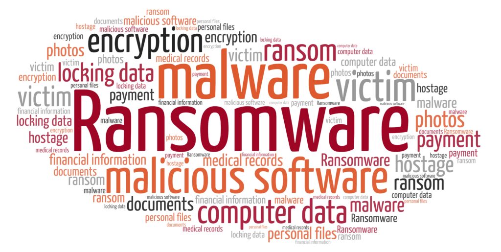 ransomware attacker utvecklas